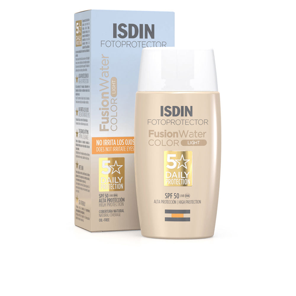 ISDIN FOTOPROTECTOR fusion water color SPF50 #light in , Sun Care by ISDIN. Merkmale: . Verfügbar bei ParfümReich.