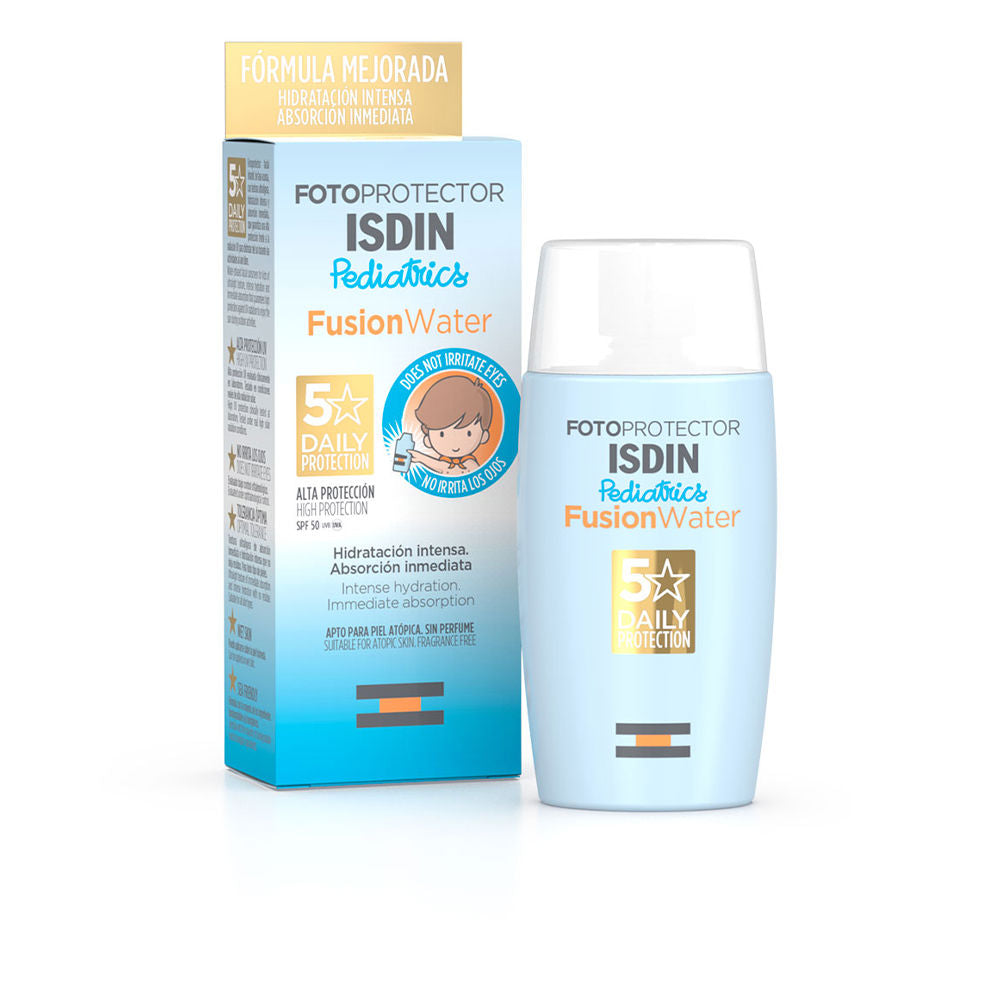 ISDIN FOTOPROTECTOR PEDIATRICS fusion water SPF50+ 50 ml in , Kids & Babies by ISDIN. Merkmale: . Verfügbar bei ParfümReich.