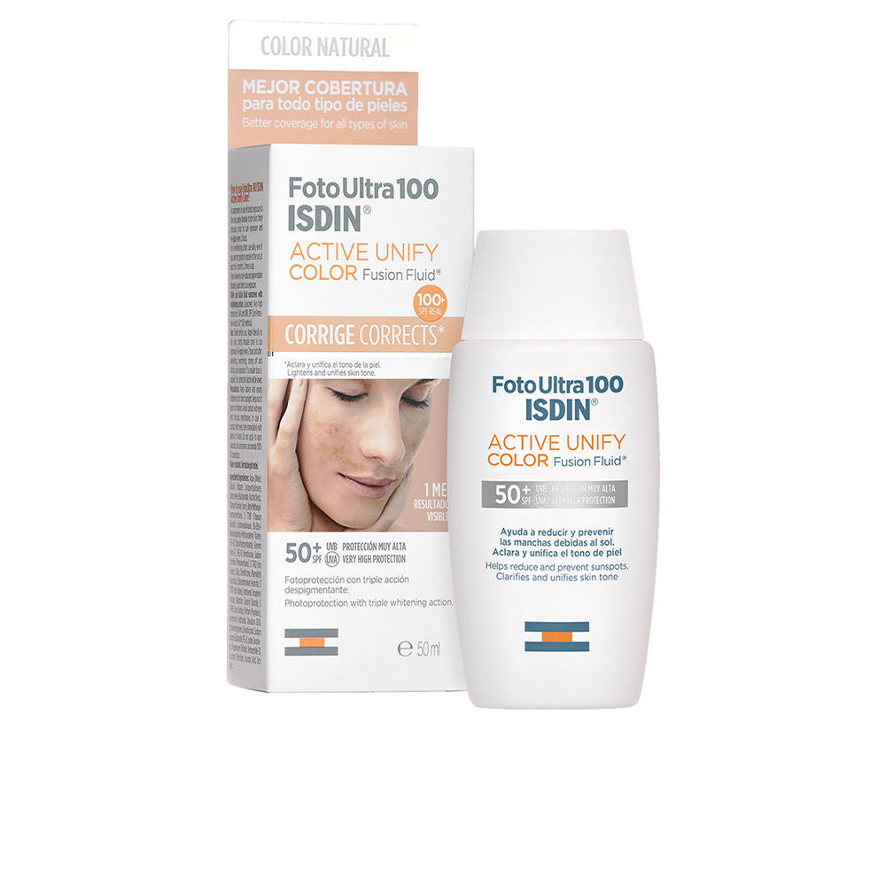 ISDIN FOTOULTRA 100 ACTIVE UNIFY COLOR SPF 50+ tinted sunscreen 50 ml in , Sun Care by ISDIN. Merkmale: . Verfügbar bei ParfümReich.