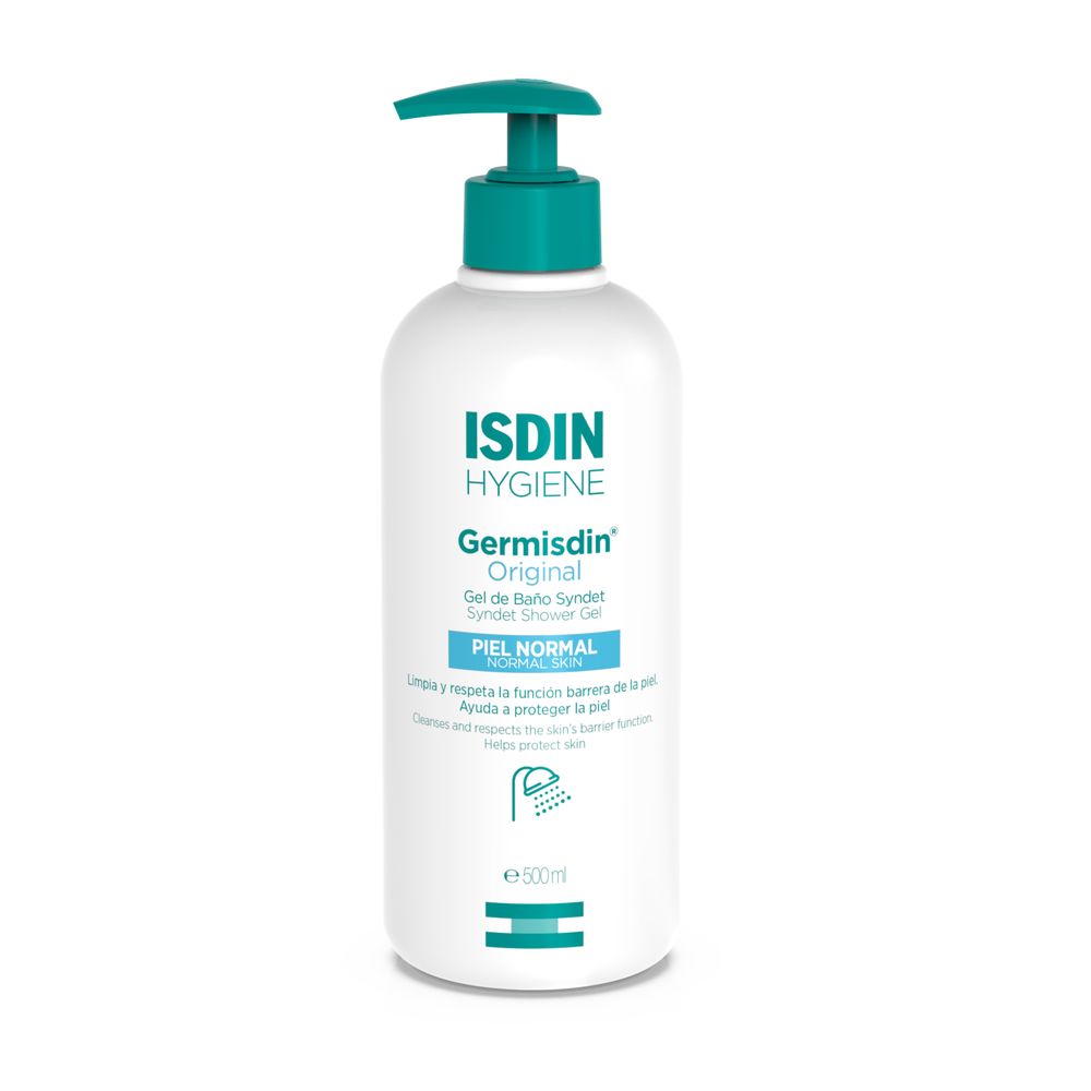 ISDIN GERMISDIN original higiene corporal 500 ml in , Body Cosmetics by ISDIN. Merkmale: . Verfügbar bei ParfümReich.