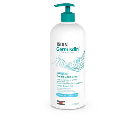 ISDIN GERMISDIN ORIGINAL shower gel 1000 ml in , Hygiene by ISDIN. Merkmale: . Verfügbar bei ParfümReich.