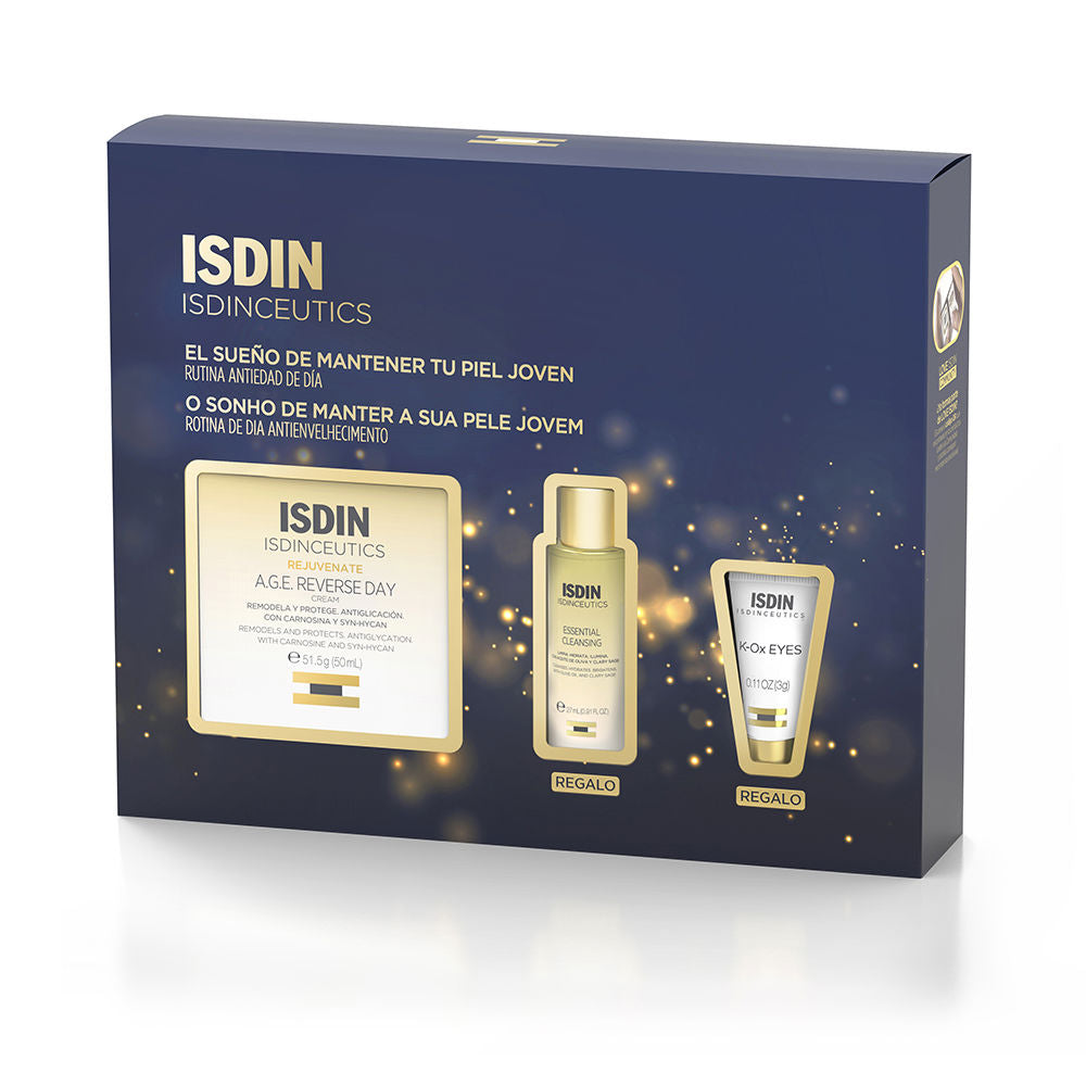 ISDIN ISDINCEUTICS AGE REVERSE DAY ANTI-AGING CREAM CASE 3 pcs in , Facial Cosmetics by ISDIN. Merkmale: . Verfügbar bei ParfümReich.