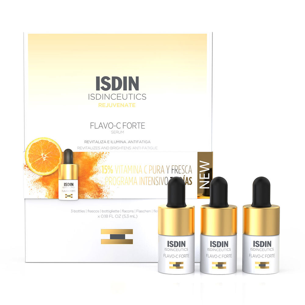 ISDIN ISDINCEUTICS flavo c forte 3 x 5,3 ml in , Facial Cosmetics by ISDIN. Merkmale: . Verfügbar bei ParfümReich.