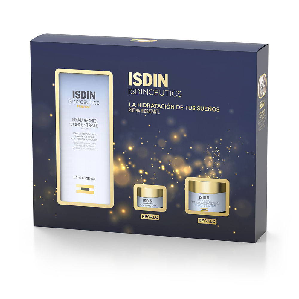 ISDIN ISDINCEUTICS HYALURONIC CONCENTRATE CASE 3 pcs in , Facial Cosmetics by ISDIN. Merkmale: . Verfügbar bei ParfümReich.