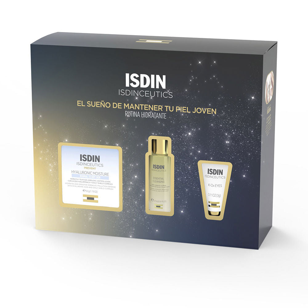 ISDIN ISDINCEUTICS HYALURONIC MOISTURE NORMAL TO DRY SKIN CASE 3 pcs in , Facial Cosmetics by ISDIN. Merkmale: . Verfügbar bei ParfümReich.