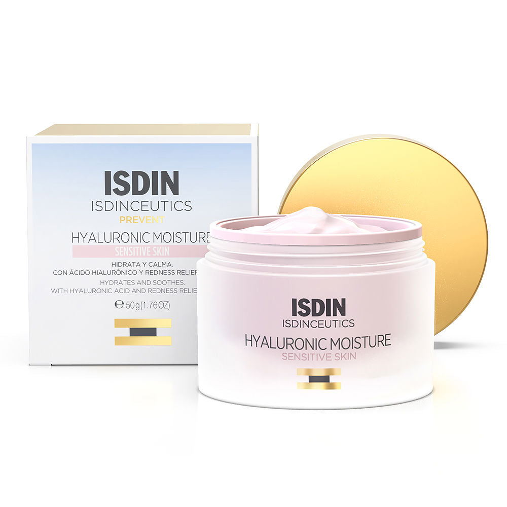 ISDIN ISDINCEUTICS hyaluronic moisture sensitive skin 50 gr in , Facial Cosmetics by ISDIN. Merkmale: . Verfügbar bei ParfümReich.