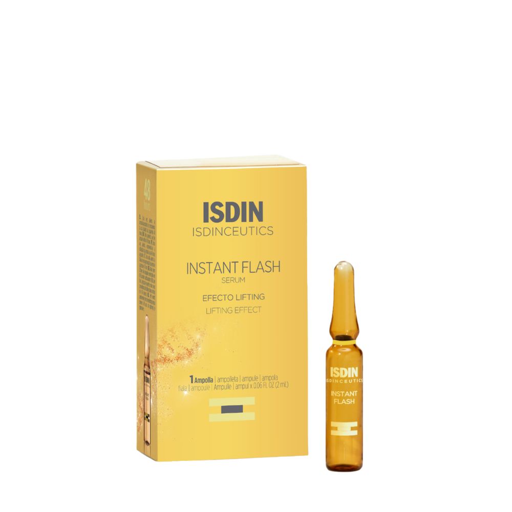 ISDIN ISDINCEUTICS INSTANT FLASH ampoule 2 ml in , Facial Cosmetics by ISDIN. Merkmale: . Verfügbar bei ParfümReich.