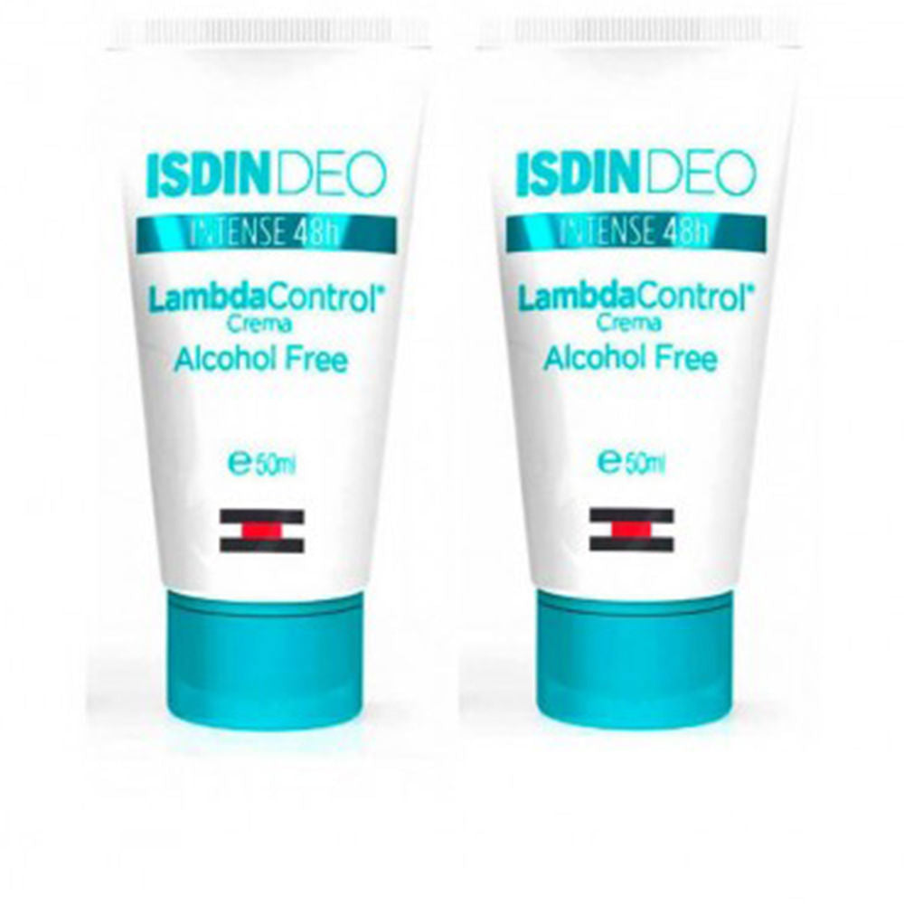 ISDIN LAMBDA CONTROL intense 48h cream deodorant duo 2 x 50 ml in , Hygiene by ISDIN. Merkmale: . Verfügbar bei ParfümReich.