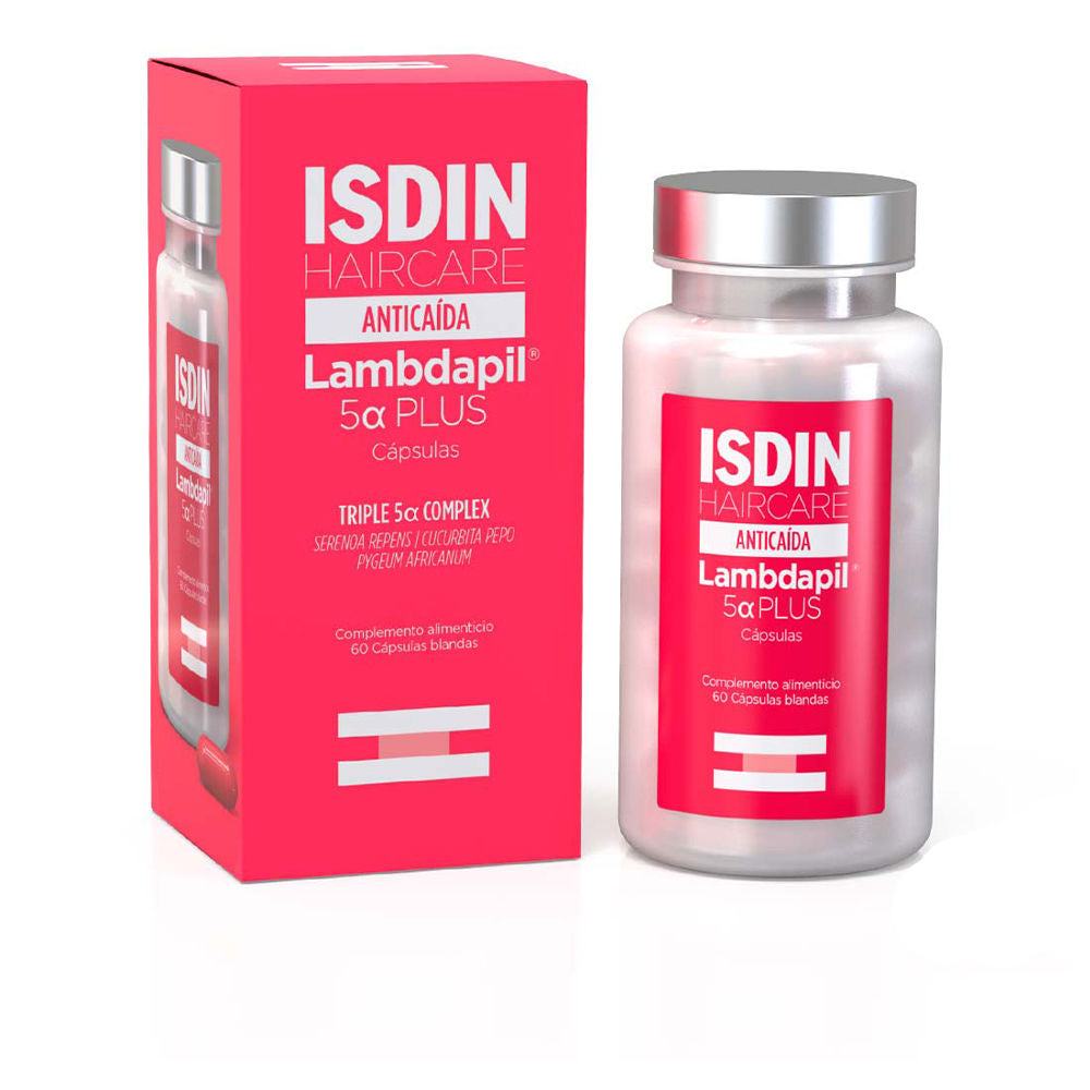 ISDIN LAMBDAPIL 5a Plus anti-hair loss 60 capsules in , Hair by ISDIN. Merkmale: . Verfügbar bei ParfümReich.