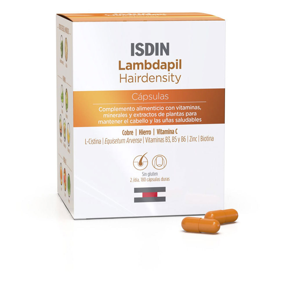 ISDIN LAMBDAPIL hairdensity capsules 180 capsules in , Hair by ISDIN. Merkmale: . Verfügbar bei ParfümReich.