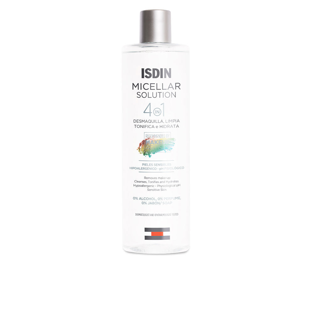 ISDIN MICELLAR SOLUTION facial cleansing micellar water 400 ml in , Facial Cosmetics by ISDIN. Merkmale: . Verfügbar bei ParfümReich.