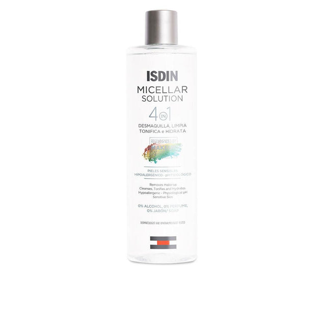 ISDIN MICELLAR SOLUTION facial cleansing micellar water 400 ml in , Facial Cosmetics by ISDIN. Merkmale: . Verfügbar bei ParfümReich.