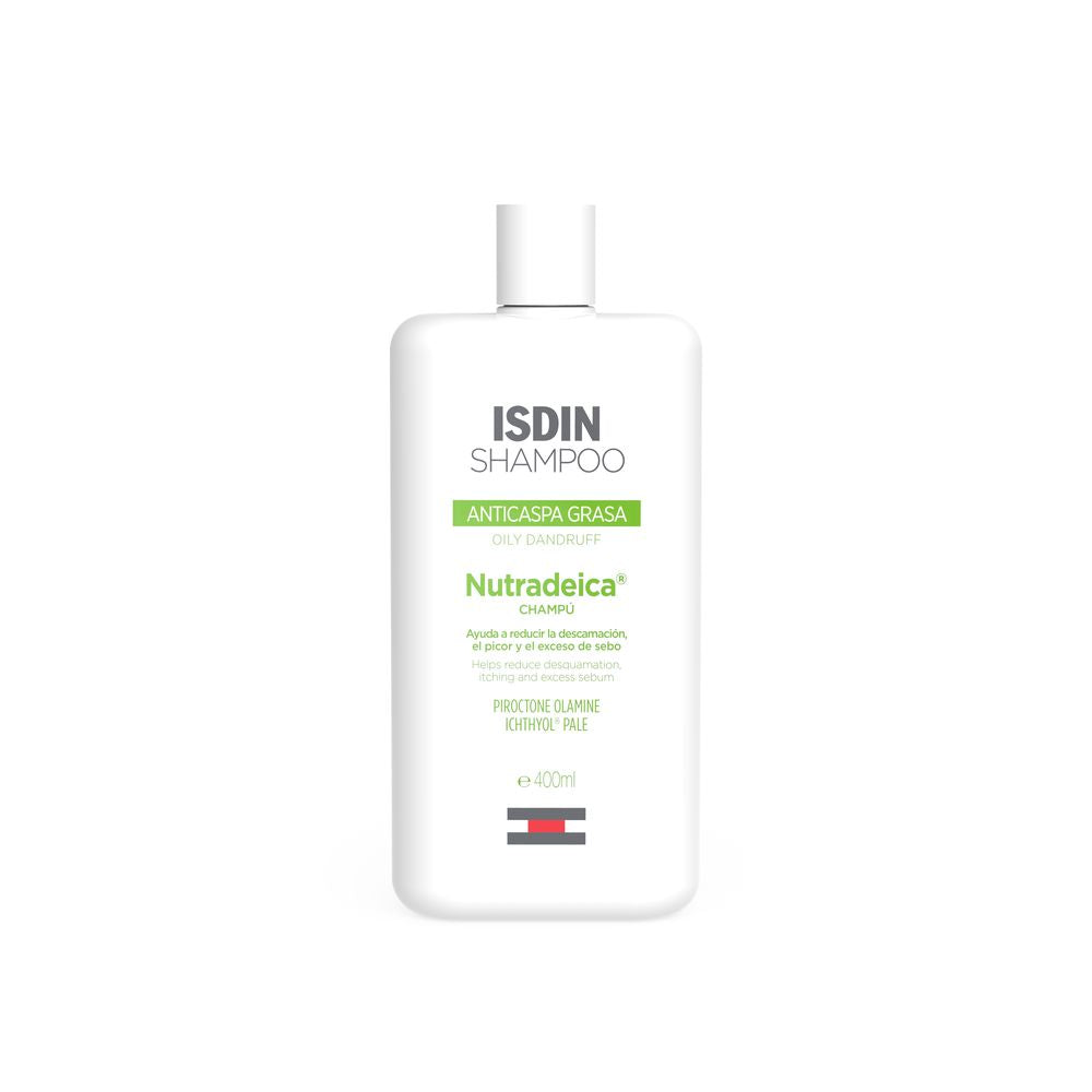 ISDIN NUTRADEICA champú anticaspa grasa 400 ml in , Hair by ISDIN. Merkmale: . Verfügbar bei ParfümReich.