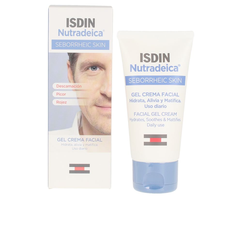 ISDIN NUTRADEICA facial gel-cream for seborrheic skin 50 ml in , Facial Cosmetics by ISDIN. Merkmale: . Verfügbar bei ParfümReich.