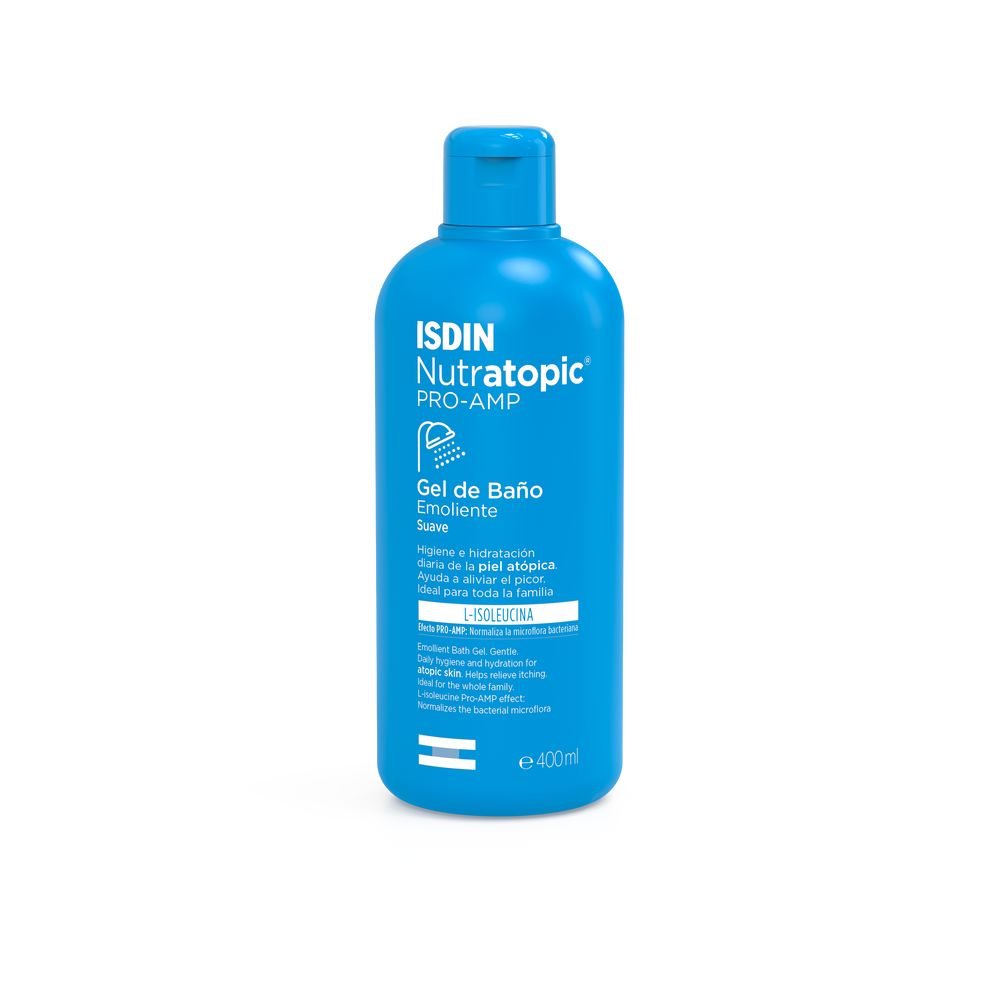 ISDIN NUTRATOPIC Pro-AMP gel de baño 400 ml in , Hygiene by ISDIN. Merkmale: . Verfügbar bei ParfümReich.