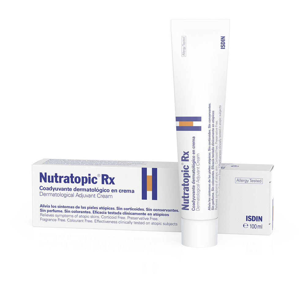 ISDIN NUTRATOPIC RX dermatological adjuvant cream 100 ml in , Facial Cosmetics by ISDIN. Merkmale: . Verfügbar bei ParfümReich.