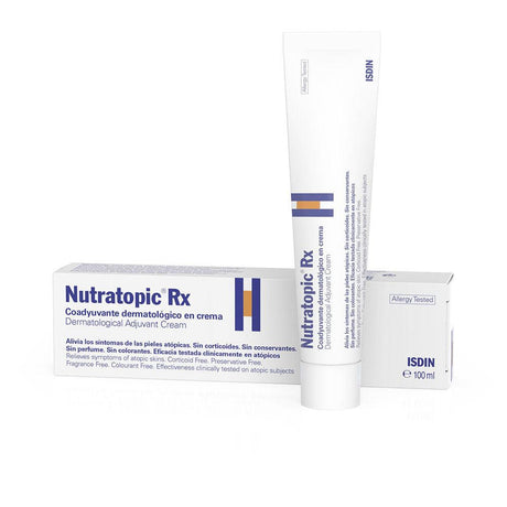 ISDIN NUTRATOPIC RX dermatological adjuvant cream 100 ml in , Facial Cosmetics by ISDIN. Merkmale: . Verfügbar bei ParfümReich.