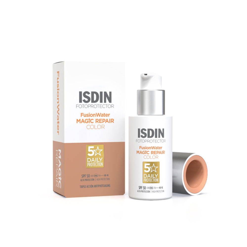 ISDIN PHOTO ULTRA age repair color fusion water SPF50 50 ml in , Sun Care by ISDIN. Merkmale: . Verfügbar bei ParfümReich.