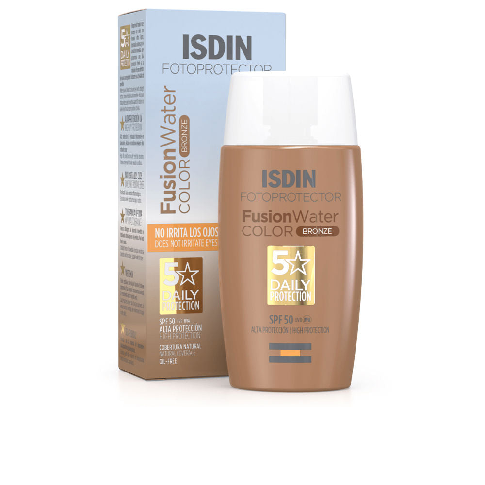 ISDIN PHOTOPROTECTOR fusion water color SPF50 #bronze in , Sun Care by ISDIN. Merkmale: . Verfügbar bei ParfümReich.