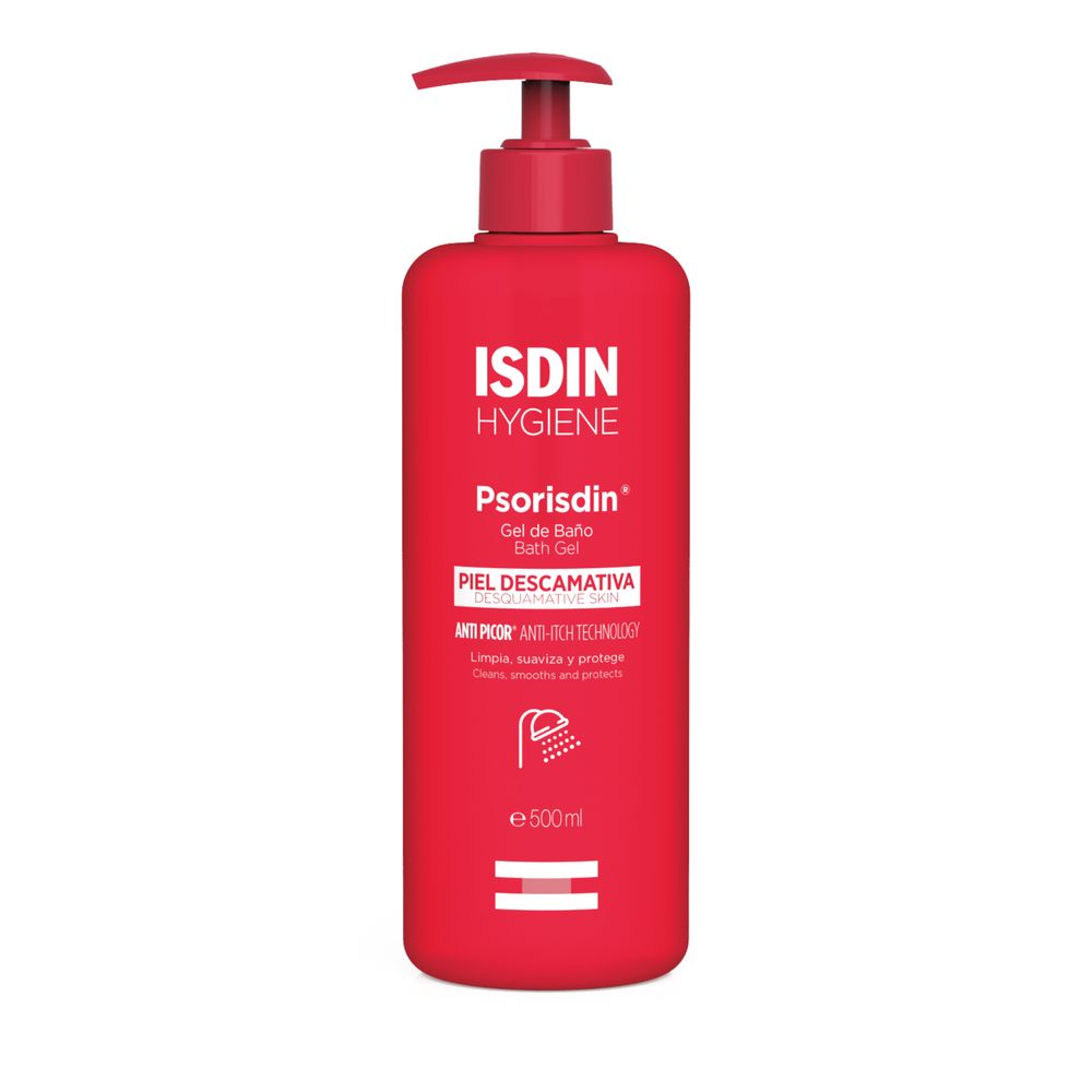 ISDIN PSORISDIN HYGIENE shower gel 500 ml in , Hygiene by ISDIN. Merkmale: . Verfügbar bei ParfümReich.