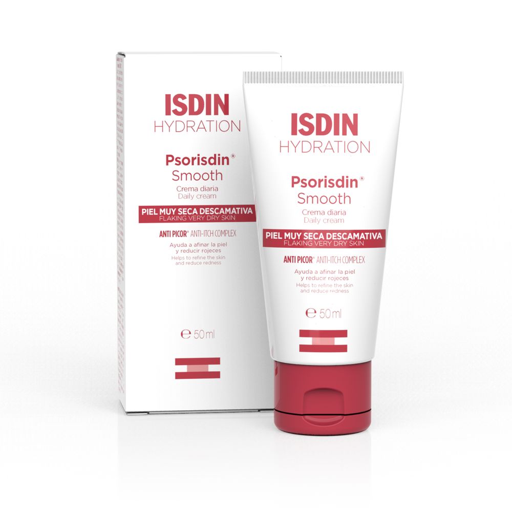 ISDIN PSORISDIN SMOOTH cream 50 ml in , Facial Cosmetics by ISDIN. Merkmale: . Verfügbar bei ParfümReich.