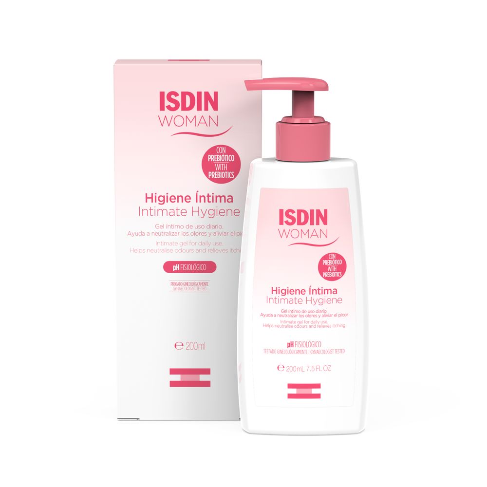 ISDIN WOMAN gel higiene íntima 200 ml in , Body Cosmetics by ISDIN. Merkmale: . Verfügbar bei ParfümReich.