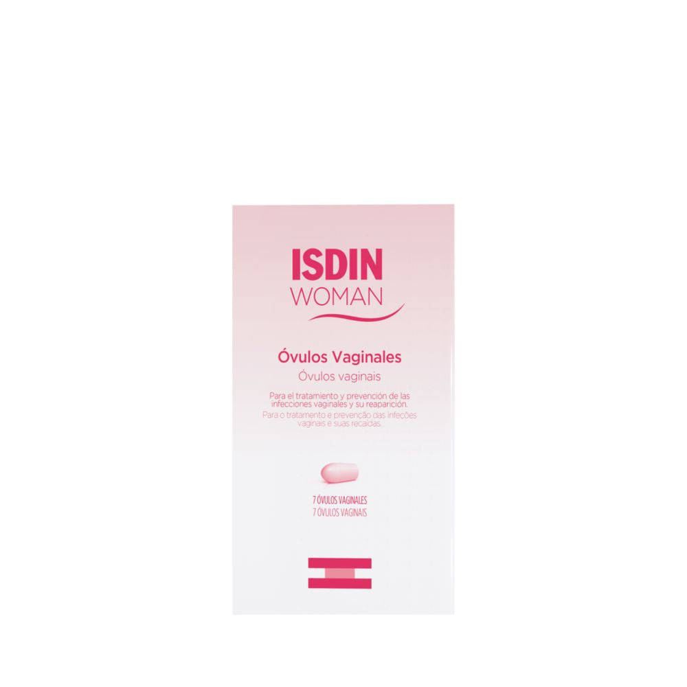 ISDIN WOMAN vaginal suppositories 7 u in , Health by ISDIN. Merkmale: . Verfügbar bei ParfümReich.