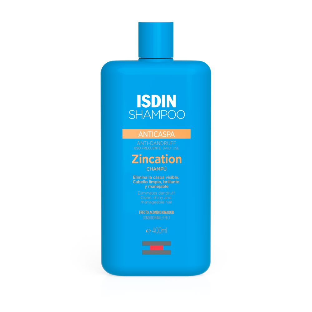 ISDIN ZINCATION anti-dandruff shampoo frequent use 400 ml in , Hair by ISDIN. Merkmale: . Verfügbar bei ParfümReich.