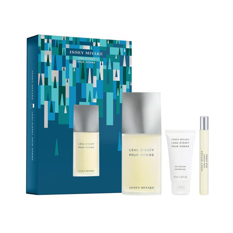 ISSEY MIYAKE L&#39;EAU D&#39;ISSEY POUR HOMME CASE 3 pcs in , Perfumes by ISSEY MIYAKE. Merkmale: . Verfügbar bei ParfümReich.