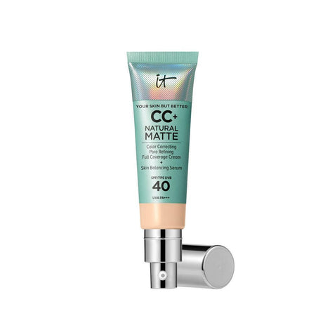 IT COSMETICS CC+ NATURAL MATTE base de maquillaje en crema SPF40 32 ml in , Makeup by IT COSMETICS. Merkmale: . Verfügbar bei ParfümReich.