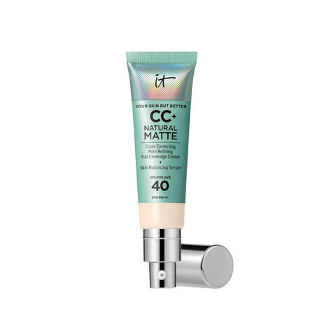 IT COSMETICS CC+ NATURAL MATTE base de maquillaje en crema SPF40 32 ml in , Makeup by IT COSMETICS. Merkmale: . Verfügbar bei ParfümReich.