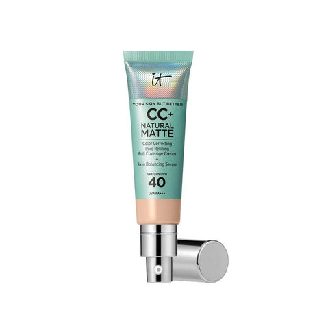 IT COSMETICS CC+ NATURAL MATTE base de maquillaje en crema SPF40 32 ml in , Makeup by IT COSMETICS. Merkmale: . Verfügbar bei ParfümReich.