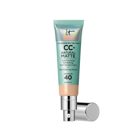 IT COSMETICS CC+ NATURAL MATTE base de maquillaje en crema SPF40 32 ml in , Makeup by IT COSMETICS. Merkmale: . Verfügbar bei ParfümReich.