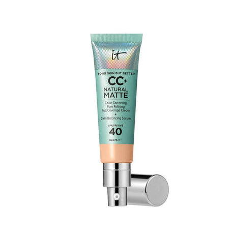 IT COSMETICS CC+ NATURAL MATTE base de maquillaje en crema SPF40 32 ml in , Makeup by IT COSMETICS. Merkmale: . Verfügbar bei ParfümReich.