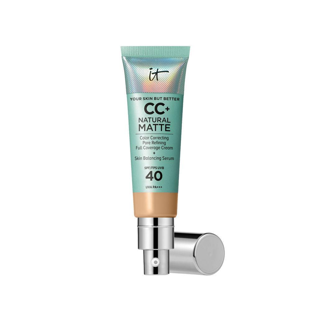 IT COSMETICS CC+ NATURAL MATTE base de maquillaje en crema SPF40 32 ml in Medium Tan , Makeup by IT COSMETICS. Merkmale: . Verfügbar bei ParfümReich.