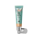 IT COSMETICS CC+ NATURAL MATTE base de maquillaje en crema SPF40 32 ml in Medium Tan , Makeup by IT COSMETICS. Merkmale: . Verfügbar bei ParfümReich.