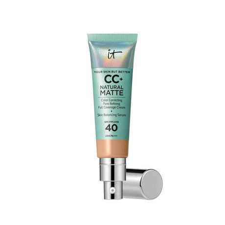IT COSMETICS CC+ NATURAL MATTE base de maquillaje en crema SPF40 32 ml in , Makeup by IT COSMETICS. Merkmale: . Verfügbar bei ParfümReich.