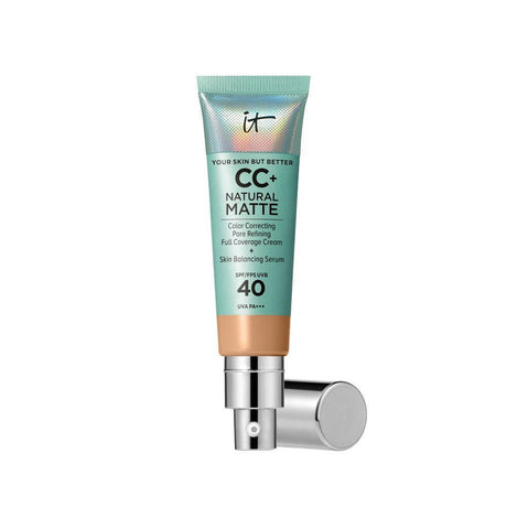 IT COSMETICS CC+ NATURAL MATTE base de maquillaje en crema SPF40 32 ml in Neutral Tan , Makeup by IT COSMETICS. Merkmale: . Verfügbar bei ParfümReich.