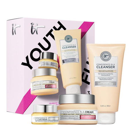 IT COSMETICS CONFIDENCE CREAM CASE 3 pcs in , Facial Cosmetics by IT COSMETICS. Merkmale: . Verfügbar bei ParfümReich.