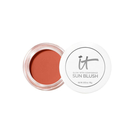 IT COSMETICS GLOW WITH CONFIDENCE colorete 18 gr in Medium Tan , Makeup by IT COSMETICS. Merkmale: . Verfügbar bei ParfümReich.