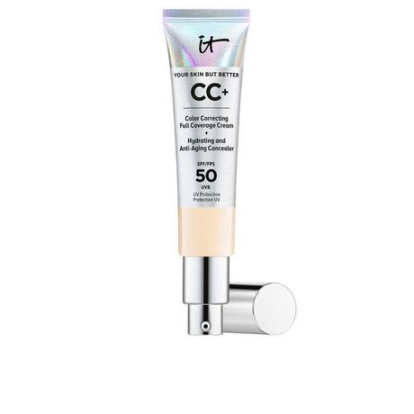 IT COSMETICS YOUR SKIN BUT BETTER CC+ cream foundation SPF50+ in Fair , Makeup by IT COSMETICS. Merkmale: . Verfügbar bei ParfümReich.
