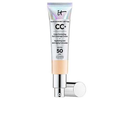IT COSMETICS YOUR SKIN BUT BETTER CC+ cream foundation SPF50+ in Light , Makeup by IT COSMETICS. Merkmale: . Verfügbar bei ParfümReich.