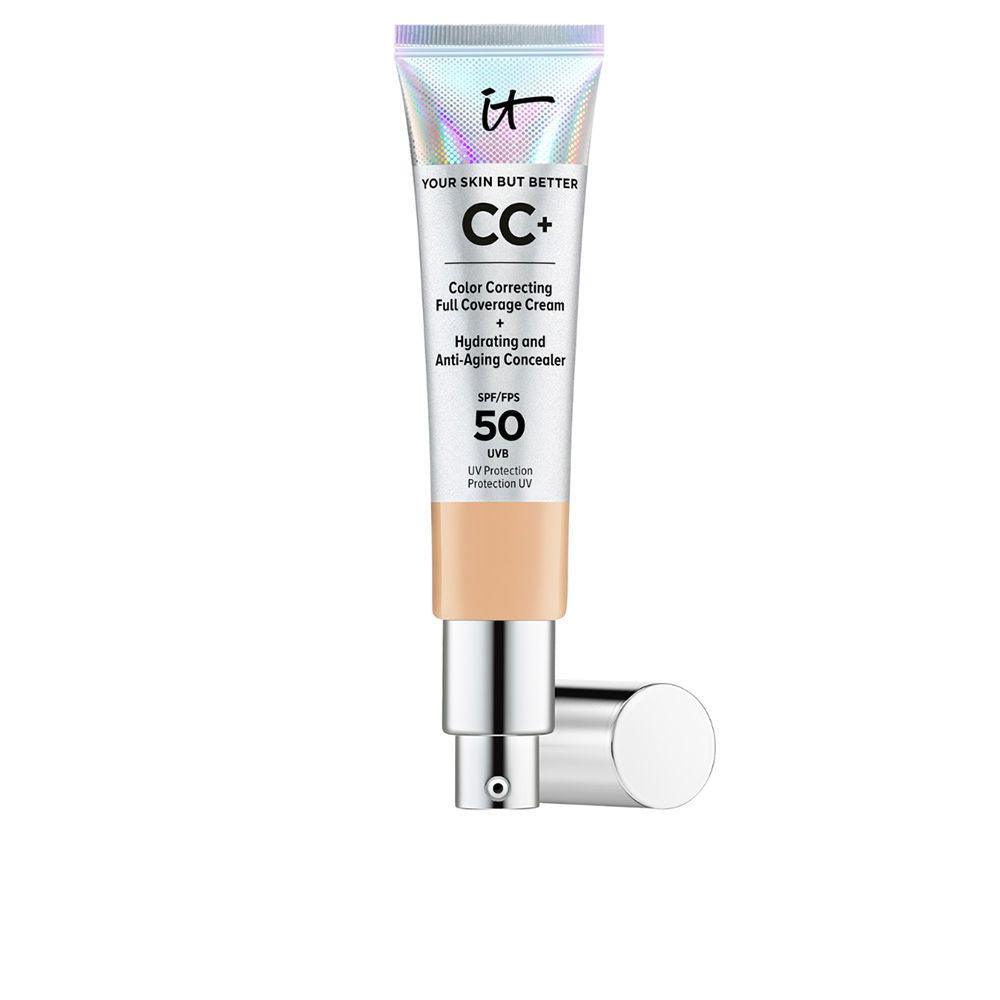 IT COSMETICS YOUR SKIN BUT BETTER CC+ cream foundation SPF50+ in Medium Tan , Makeup by IT COSMETICS. Merkmale: . Verfügbar bei ParfümReich.