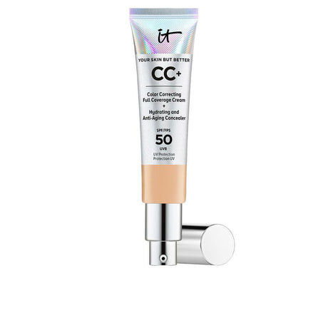IT COSMETICS YOUR SKIN BUT BETTER CC+ cream foundation SPF50+ in Medium Tan , Makeup by IT COSMETICS. Merkmale: . Verfügbar bei ParfümReich.