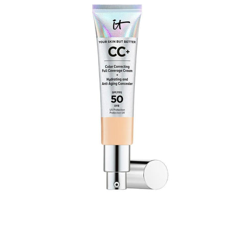 IT COSMETICS YOUR SKIN BUT BETTER CC+ cream foundation SPF50+ in Neutral Medium , Makeup by IT COSMETICS. Merkmale: . Verfügbar bei ParfümReich.