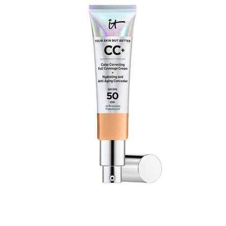 IT COSMETICS YOUR SKIN BUT BETTER CC+ cream foundation SPF50+ in Neutral Tan , Makeup by IT COSMETICS. Merkmale: . Verfügbar bei ParfümReich.