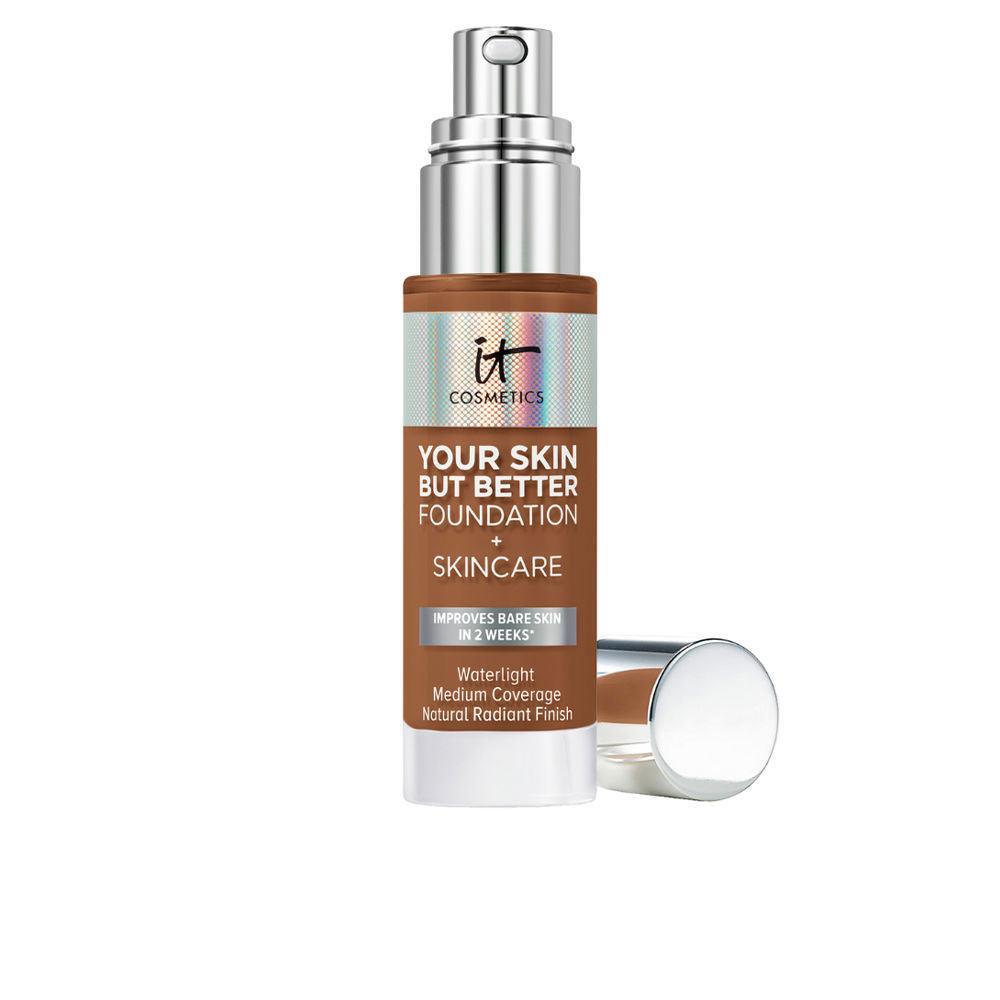 IT COSMETICS YOUR SKIN BUT BETTER foundation in Rich Warm 51.5 , Makeup by IT COSMETICS. Merkmale: . Verfügbar bei ParfümReich.