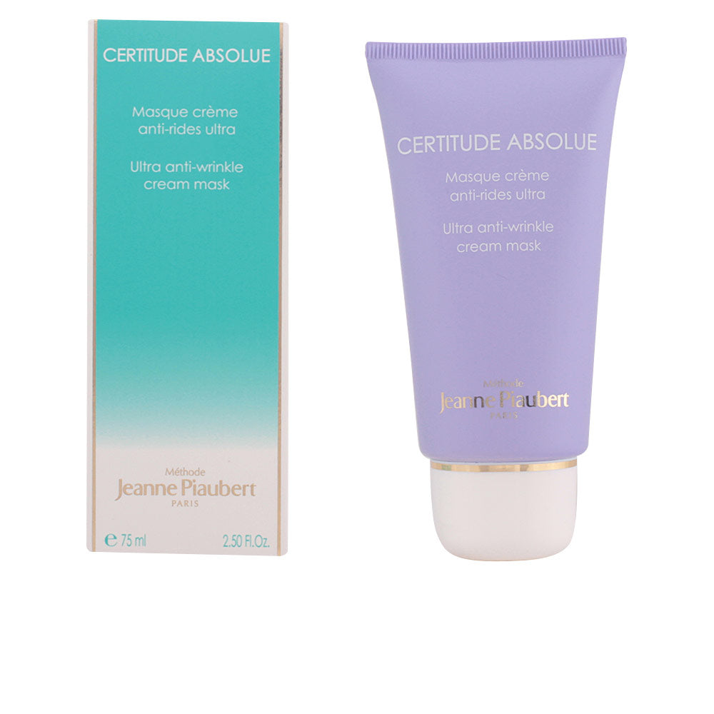 JEANNE PIAUBERT CERTITUDE ABSOLUE masque visage ultra 75 ml in , Facial Cosmetics by JEANNE PIAUBERT. Merkmale: . Verfügbar bei ParfümReich.