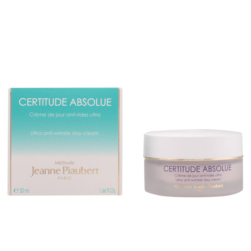 JEANNE PIAUBERT CERTITUDE ABSOLUE SOIN jour ultra 50 ml in , Facial Cosmetics by JEANNE PIAUBERT. Merkmale: . Verfügbar bei ParfümReich.