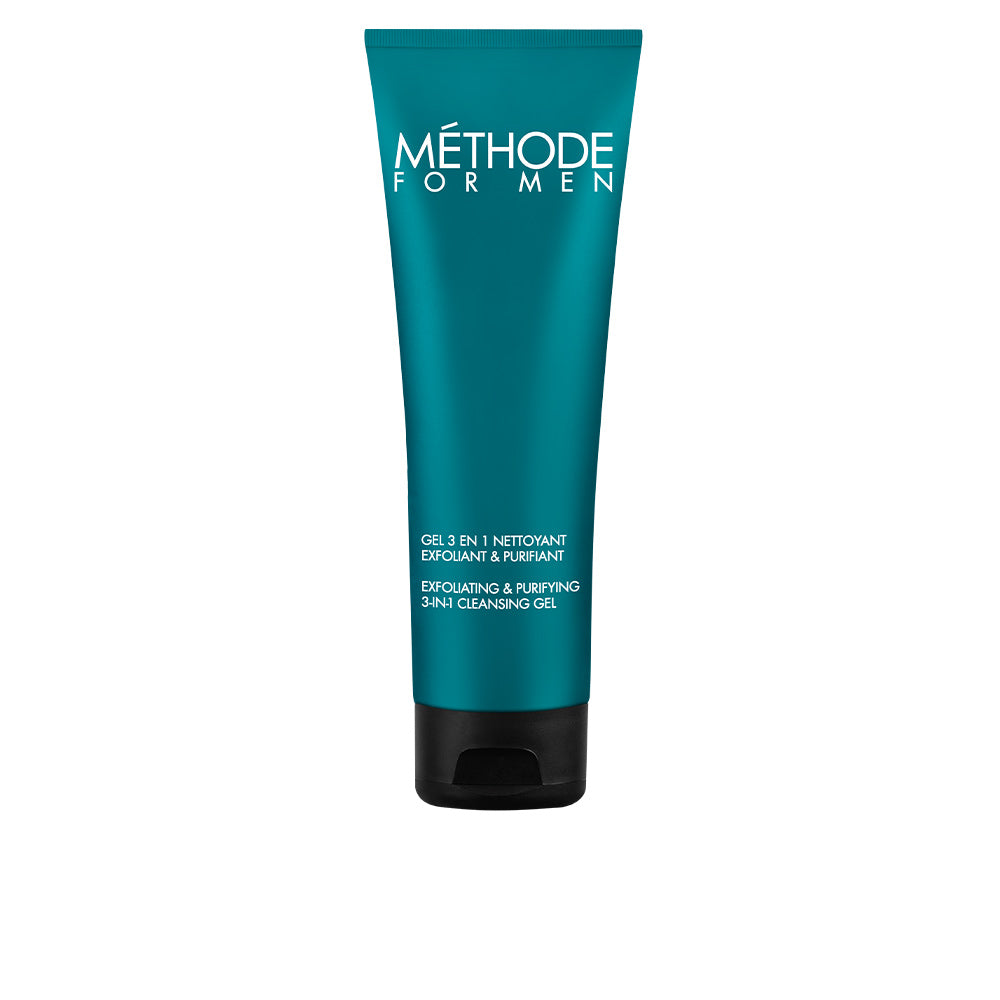 JEANNE PIAUBERT MÉTHODE FOR MEN Gel 3en1 Nettoyant Exfoliant&Purifiant 125 ml in , Facial Cosmetics by JEANNE PIAUBERT. Merkmale: . Verfügbar bei ParfümReich.